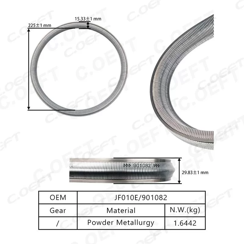 For Nissan Transmission Steel Belt JF010E 901082