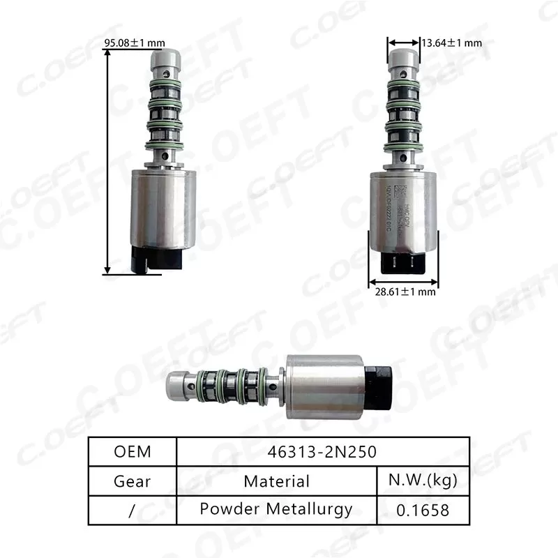 For Hyundai Korean Transmission Solenoid Valve 46313-2N250