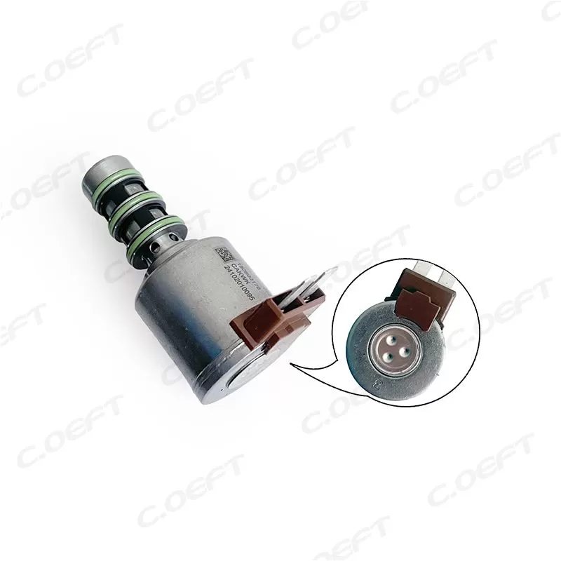 Para válvula solenóide de transmissão hyundai 150600176