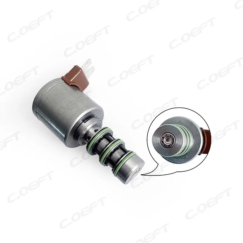 Para válvula solenóide de transmissão hyundai 150600176