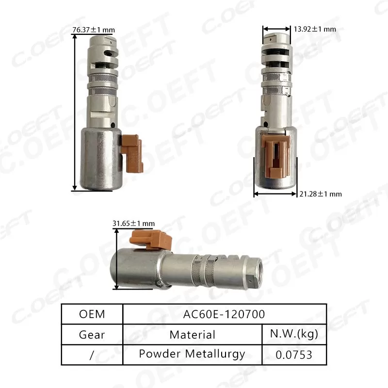 For Toyota Prado AC60 Transmission Solenoid valve AC60E-120700