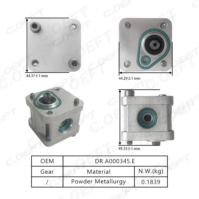 For Chery Maserati and Ferrari Oil Pump DR.A000345.E