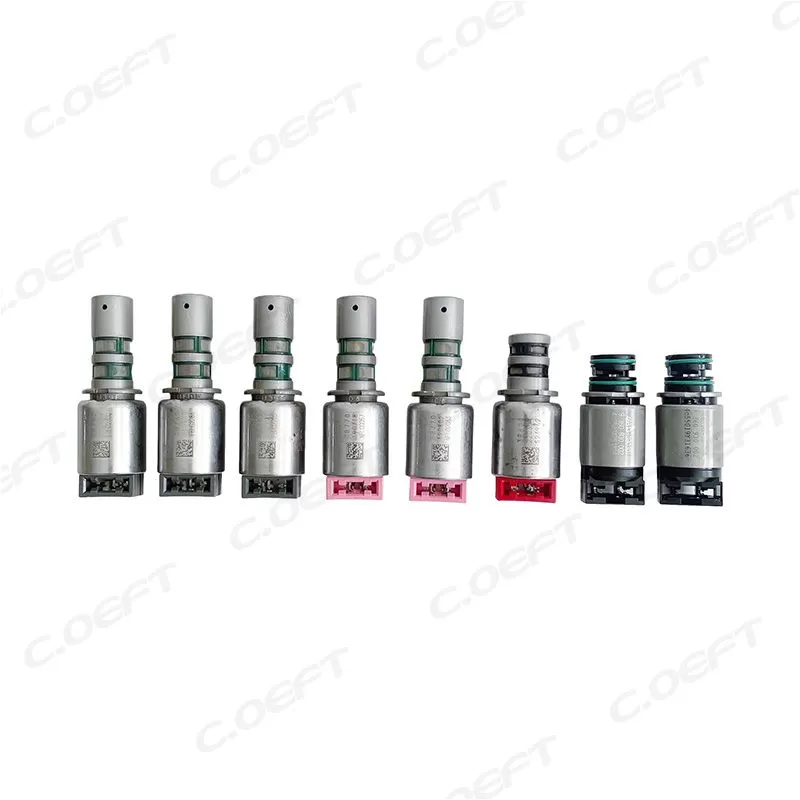 For Hyundai Transmission Solenoid Set 8PCS/SET A6MF1