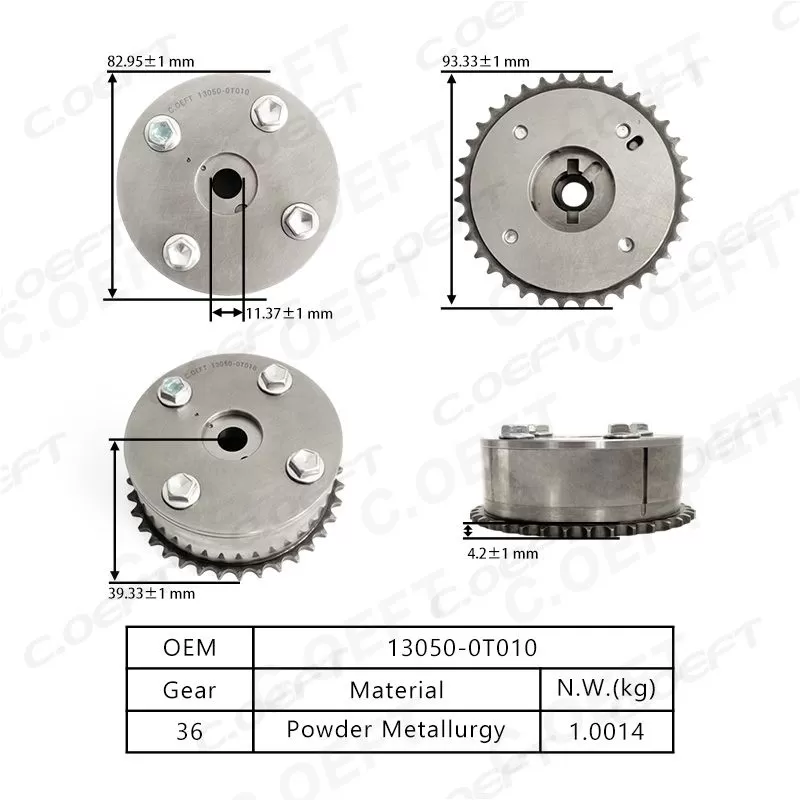 For Toyota Camry VVT Timing Gear (Intake) 13050-0T010