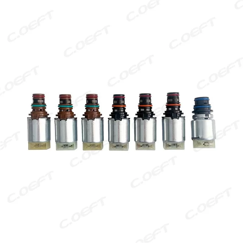 For Ford and Buick Transmission Solenoid Set 7PCS/SET 6F35 Generation 2