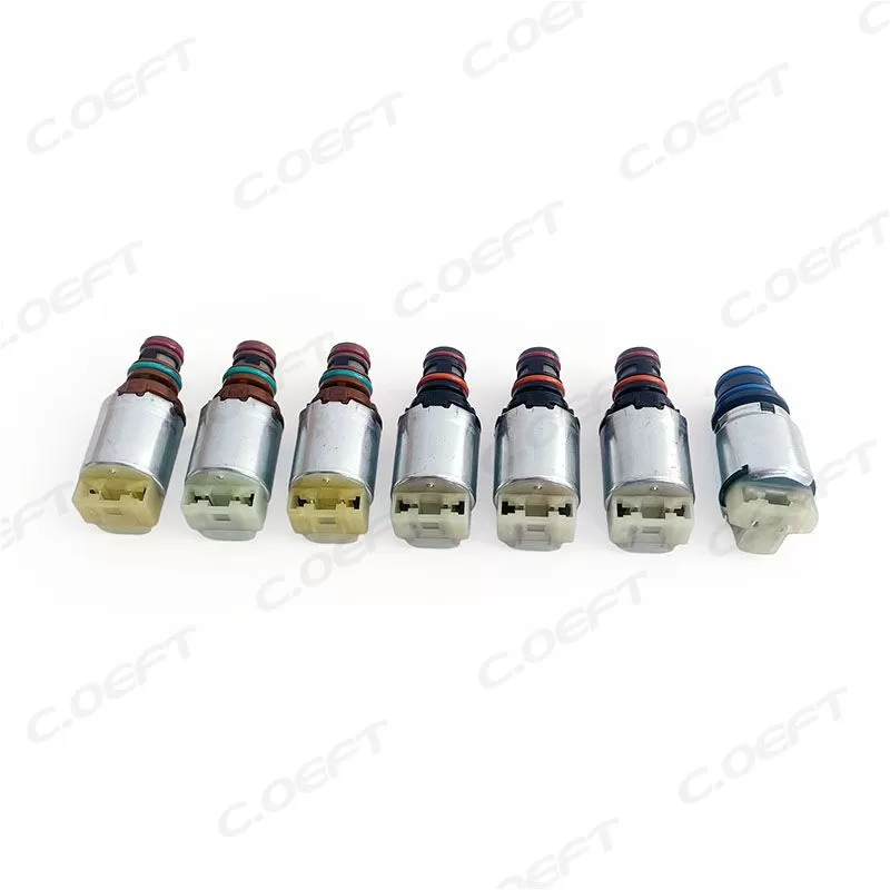 For Ford and Buick Transmission Solenoid Set 7PCS/SET 6F35 Generation 2