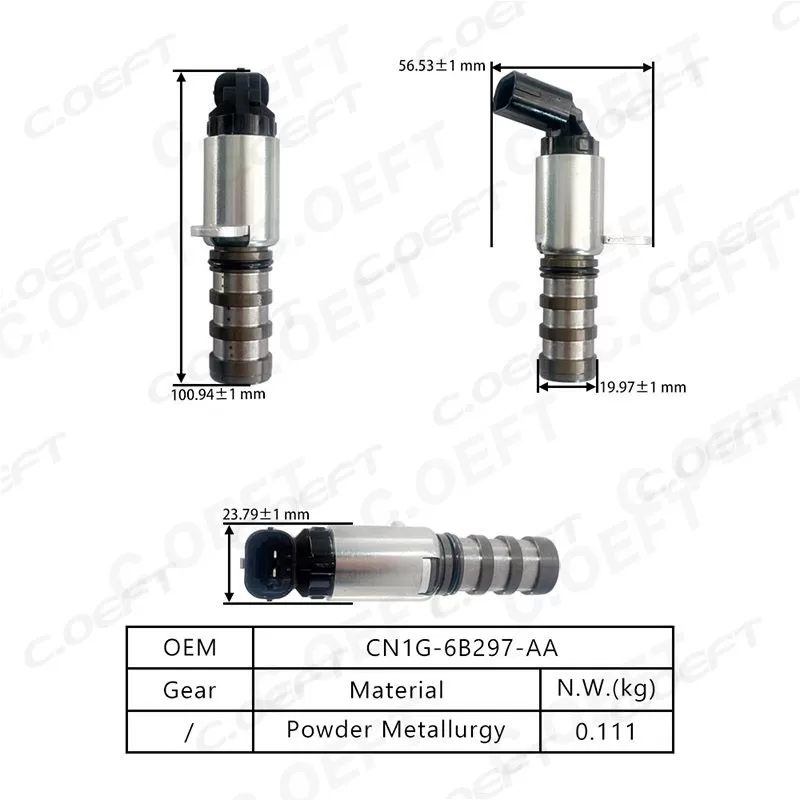 For Ford Engine Oil Control Variable Valve Timing VVT Solenoid CN1G-6B297-AA