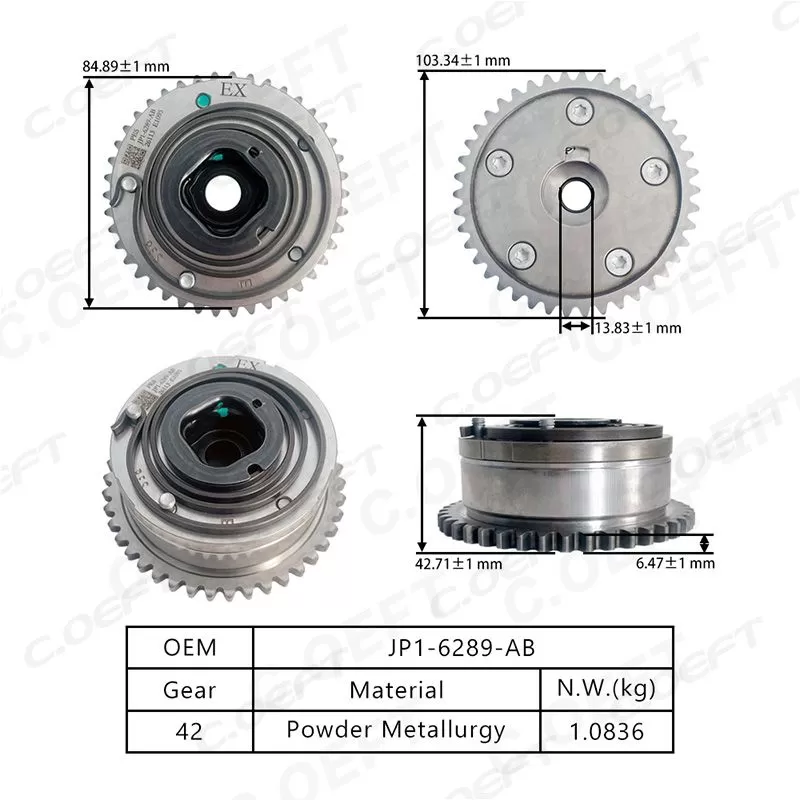 For JMC Ford 4G15/4G18 VVT Timing Gear(Exhaust)JP1-6289-AB