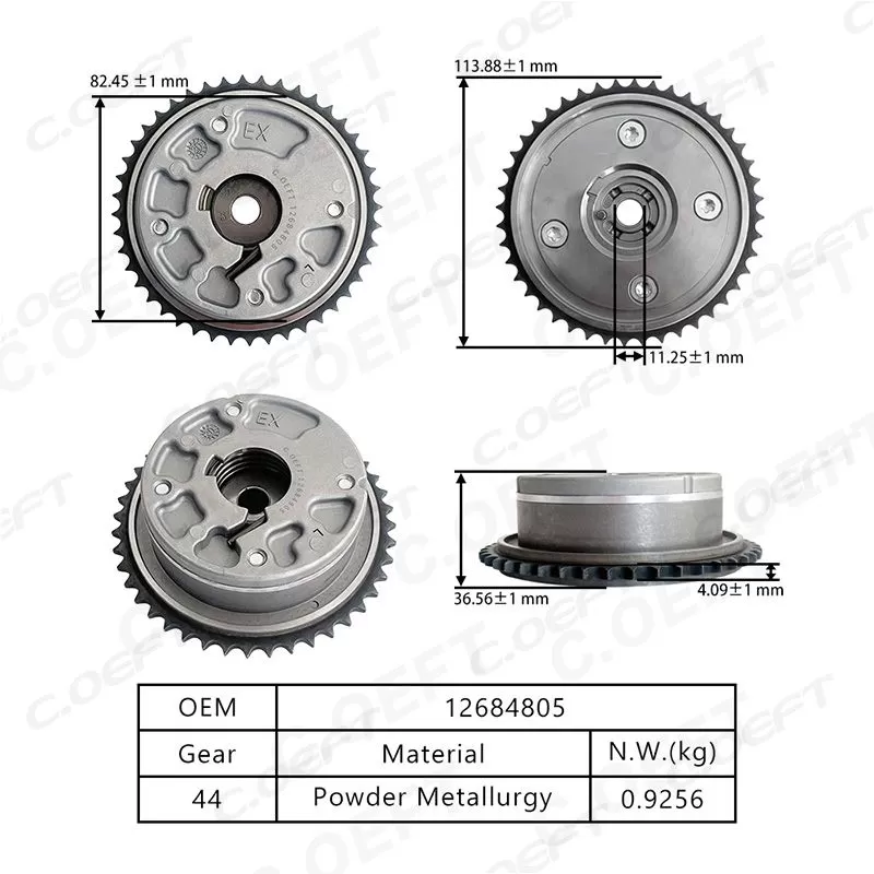 For Imported Cadillac 3.0 VVT Timing Gear(Exhaust)12684805
