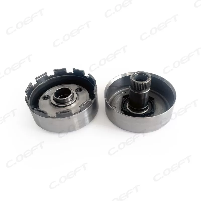 For Peugeot Citroen and Renault Transmission Brake Drum (Front + Rear) AL4