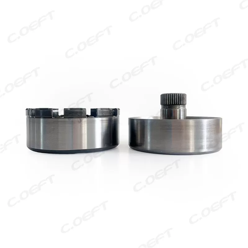 For Peugeot Citroen and Renault Transmission Brake Drum (Front + Rear) AL4