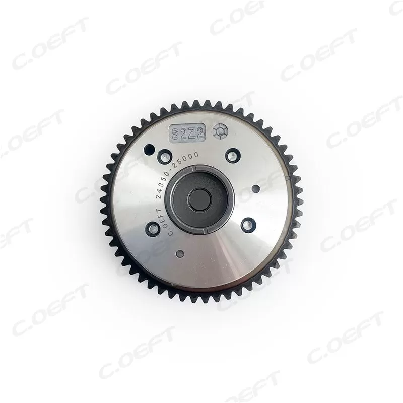 Para Yuxiang New Santa Fe 2.4 VVT engrenagem de sincronização (entrada) 24350-25000