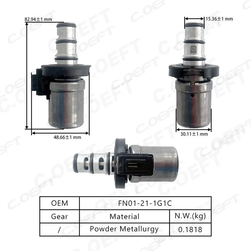 For Mazda Transmission Solenoid Valve FN01-21-1G1C