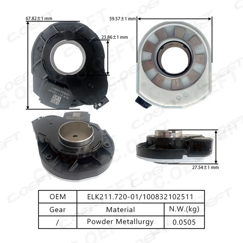 Angle Sensor ELK211.720-01 100832102511 Domestic OE Supplier
