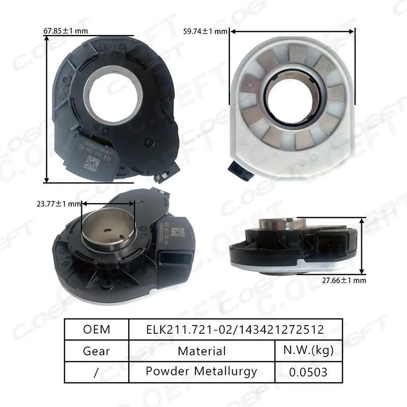 Angle Sensor ELK211.721-02 143421272512 Domestic OE Supplier