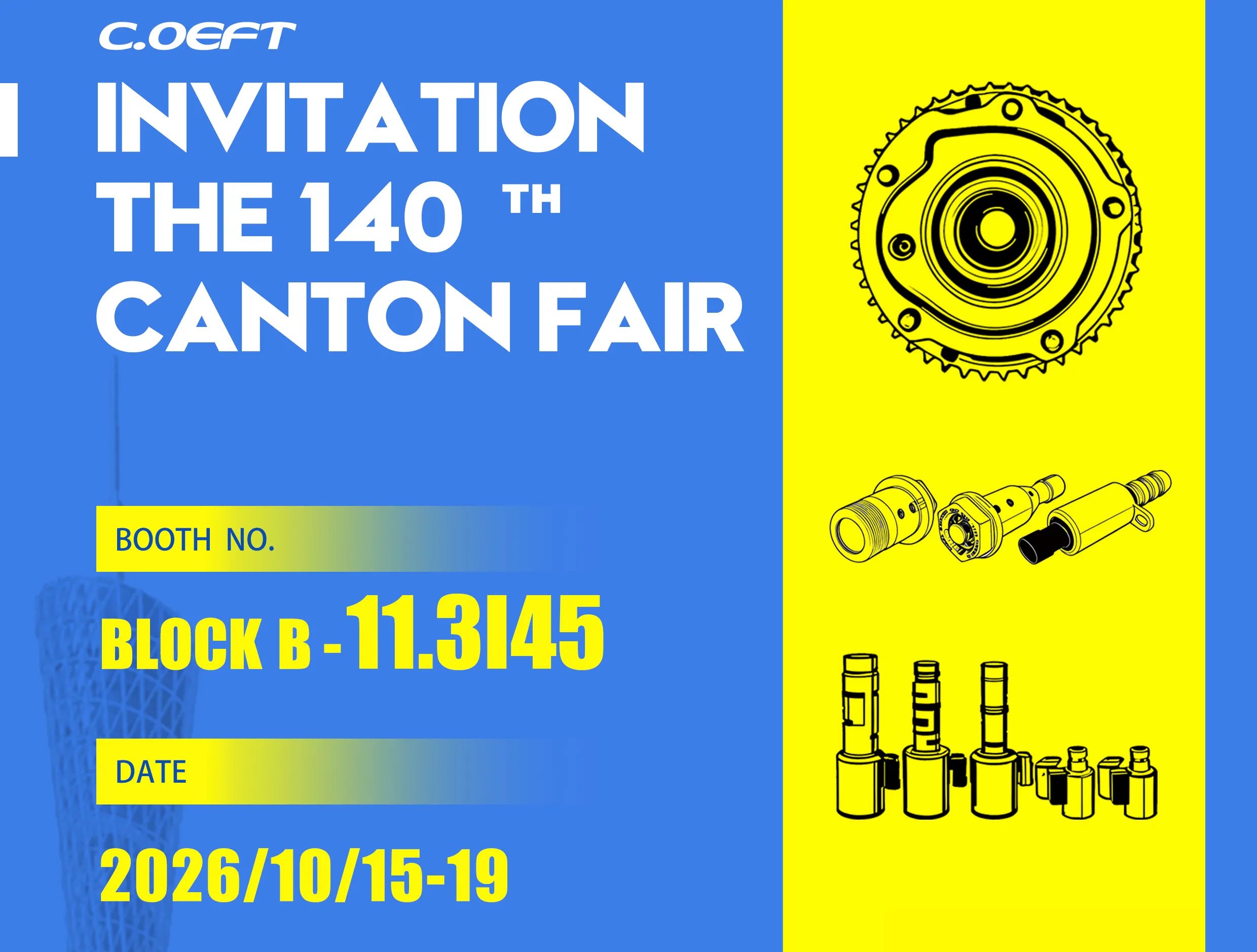 Conheça Tianjin Ostberg na 140ª Feira de Cantão